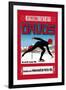 Davos Skater-Walther Koch-Framed Art Print