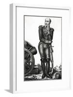 Davout-null-Framed Art Print