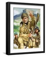 Davy Crocket-Angus Mcbride-Framed Giclee Print