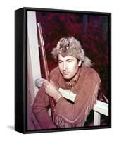 Davy Crockett and the River Pirates-null-Framed Stretched Canvas