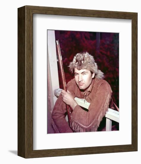 Davy Crockett and the River Pirates-null-Framed Photo