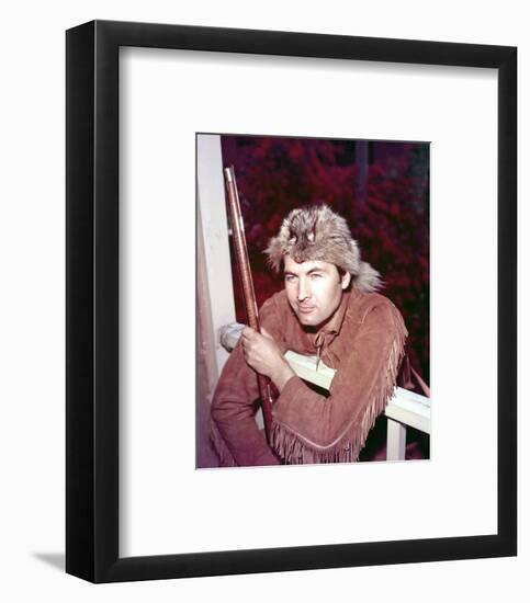 Davy Crockett and the River Pirates-null-Framed Photo