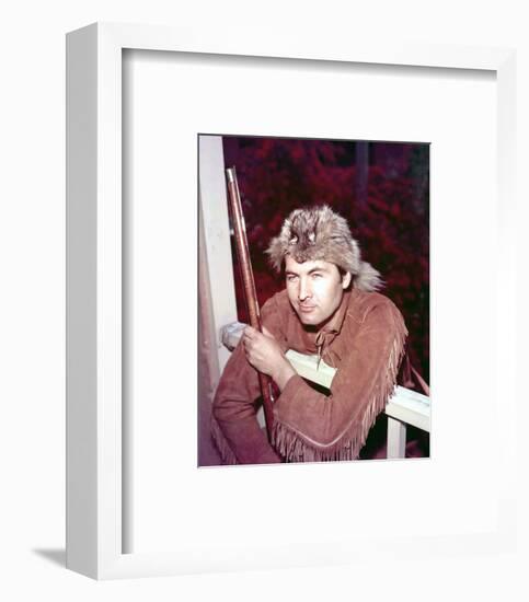 Davy Crockett and the River Pirates-null-Framed Photo