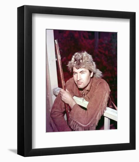 Davy Crockett and the River Pirates-null-Framed Photo