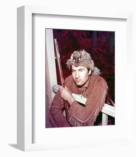 Davy Crockett and the River Pirates-null-Framed Photo