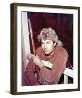 Davy Crockett and the River Pirates-null-Framed Photo