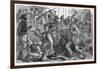 Davy Crockett Davy Crockett Dies at the Alamo-null-Framed Photographic Print