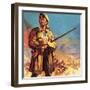 Davy Crockett: Hero of the Alamo-James Edwin Mcconnell-Framed Giclee Print