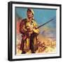 Davy Crockett: Hero of the Alamo-James Edwin Mcconnell-Framed Giclee Print