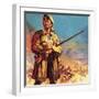 Davy Crockett: Hero of the Alamo-James Edwin Mcconnell-Framed Giclee Print