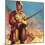 Davy Crockett: Hero of the Alamo-James Edwin Mcconnell-Mounted Giclee Print