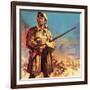 Davy Crockett: Hero of the Alamo-James Edwin Mcconnell-Framed Giclee Print