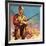 Davy Crockett: Hero of the Alamo-James Edwin Mcconnell-Framed Giclee Print