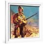 Davy Crockett: Hero of the Alamo-James Edwin Mcconnell-Framed Giclee Print