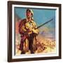 Davy Crockett: Hero of the Alamo-James Edwin Mcconnell-Framed Giclee Print