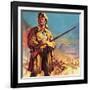 Davy Crockett: Hero of the Alamo-James Edwin Mcconnell-Framed Giclee Print