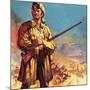 Davy Crockett: Hero of the Alamo-James Edwin Mcconnell-Mounted Giclee Print