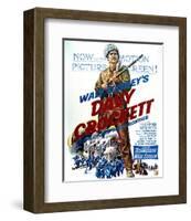 Davy Crockett: King of the Wild Frontier - Movie Poster Reproduction-null-Framed Photo