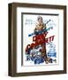 Davy Crockett: King of the Wild Frontier - Movie Poster Reproduction-null-Framed Photo