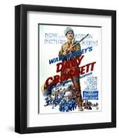 Davy Crockett: King of the Wild Frontier - Movie Poster Reproduction-null-Framed Photo