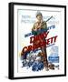 Davy Crockett: King of the Wild Frontier - Movie Poster Reproduction-null-Framed Photo