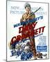 Davy Crockett: King of the Wild Frontier - Movie Poster Reproduction-null-Mounted Photo