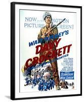 Davy Crockett: King of the Wild Frontier - Movie Poster Reproduction-null-Framed Photo