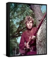 Davy Crockett: King of the Wild Frontier-null-Framed Stretched Canvas