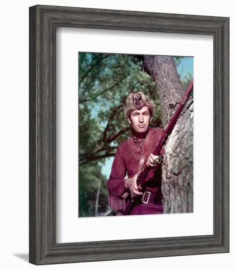 Davy Crockett: King of the Wild Frontier-null-Framed Photo