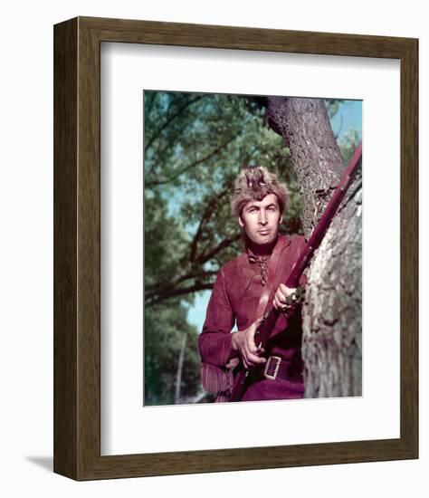 Davy Crockett: King of the Wild Frontier-null-Framed Photo