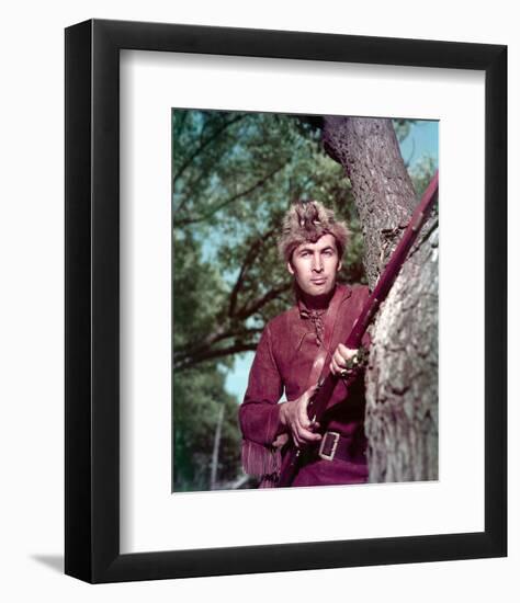 Davy Crockett: King of the Wild Frontier-null-Framed Photo