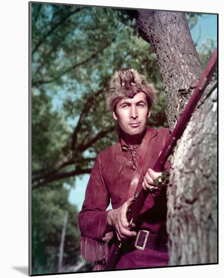 Davy Crockett: King of the Wild Frontier-null-Mounted Photo