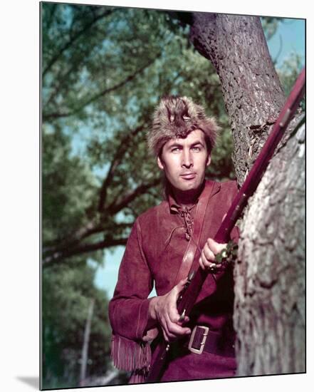 Davy Crockett: King of the Wild Frontier-null-Mounted Photo