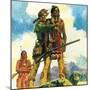 Davy Crockett-English School-Mounted Giclee Print