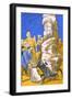 Dawes Plan-Wilhelm Schutz-Framed Art Print