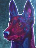 Westie - Chispy 2-Dawgart-Giclee Print