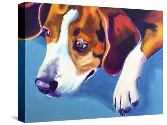 Stretched Canvas Print, , large