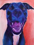 Bull Terrier - Bubble Gum-Dawgart-Giclee Print