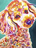 Pit Bull - Crysanthemum-Dawgart-Giclee Print