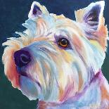 Westie - Chispy 3-Dawgart-Giclee Print