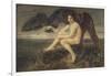 Dawn, 1871 (Oil on Canvas)-Simeon Solomon-Framed Giclee Print