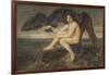 Dawn, 1871 (Oil on Canvas)-Simeon Solomon-Framed Giclee Print