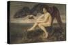 Dawn, 1871 (Oil on Canvas)-Simeon Solomon-Stretched Canvas