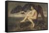 Dawn, 1871 (Oil on Canvas)-Simeon Solomon-Framed Stretched Canvas