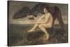 Dawn, 1871 (Oil on Canvas)-Simeon Solomon-Stretched Canvas