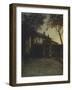 Dawn, 1891-Angelo Morbelli-Framed Giclee Print
