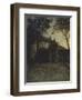 Dawn, 1891-Angelo Morbelli-Framed Giclee Print