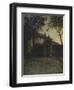 Dawn, 1891-Angelo Morbelli-Framed Giclee Print