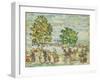 Dawn, 1913-Maurice Brazil Prendergast-Framed Giclee Print