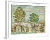 Dawn, 1913-Maurice Brazil Prendergast-Framed Giclee Print